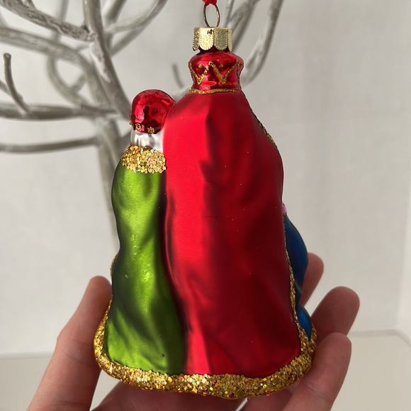 Fitz and Floyd Three Wisemen
Kings Christmas Ornament - Picture 4 of 5